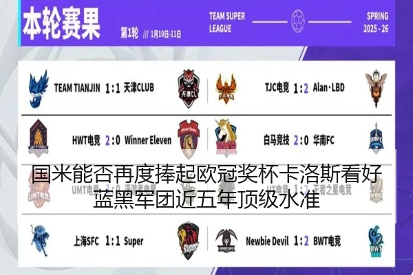 国米能否再度捧起欧冠奖杯卡洛斯看好蓝黑军团近五年顶级水准 | BaJIeSPORtS